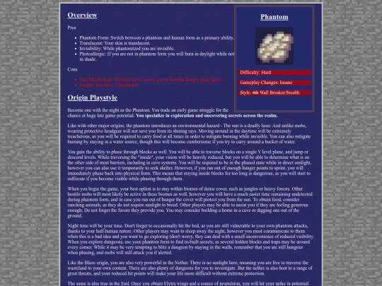 ProjectHope/Origins/Phantom screenshot
