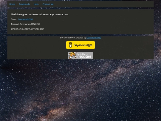 contact screenshot