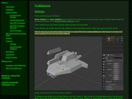 docs/BZBlenderAddon/collisions screenshot