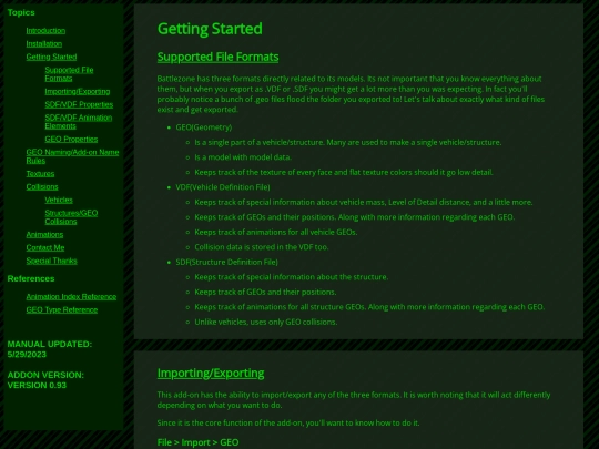 docs/BZBlenderAddon/gettingstarted screenshot