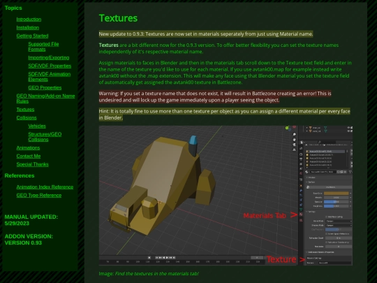 docs/BZBlenderAddon/textures screenshot