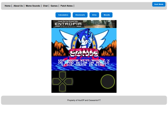 sonic screenshot