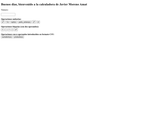 modulo6 screenshot