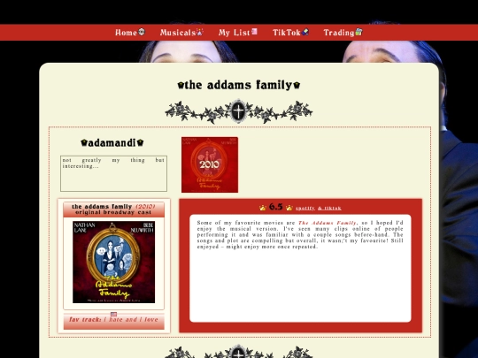 musicals/The-Addams-Family screenshot