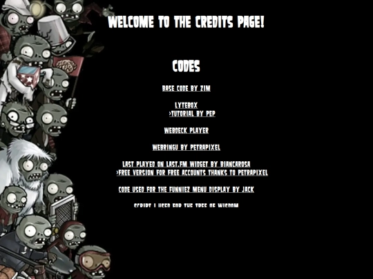 credits screenshot