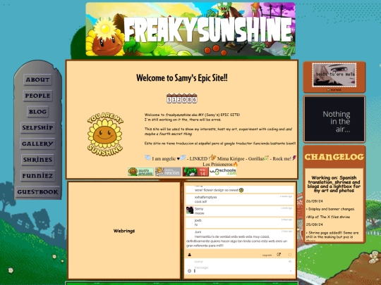 funniez/old_site/oldsite2 screenshot