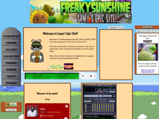 funniez/old_site/oldsite3 screenshot