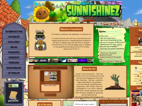 mainpage screenshot
