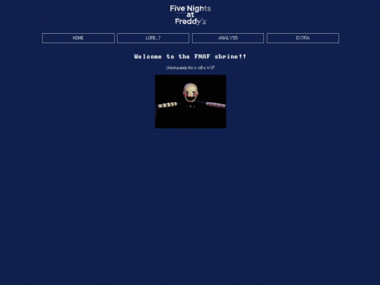 shrines/fnaf-screen screenshot