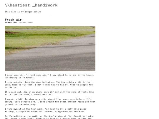 posts/Fresh_Air_2025_Jan_8 screenshot