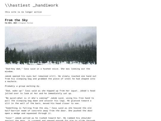 posts/From_the_Sky_2025_Feb_8 screenshot