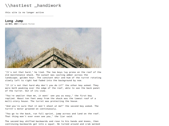 posts/Long_Jump_2025_Jan_8 screenshot
