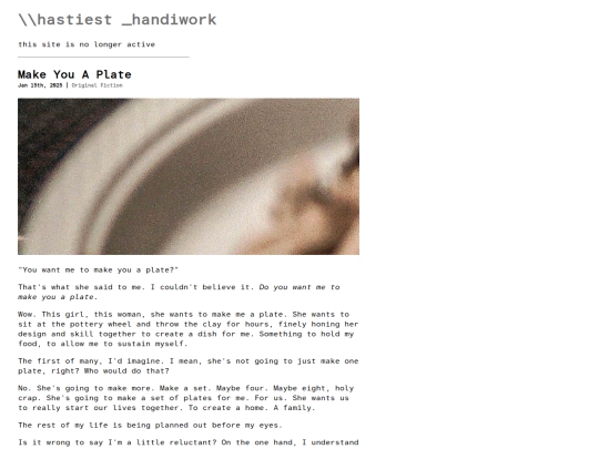 posts/Make_You_A_Plate_2025_Jan_15 screenshot