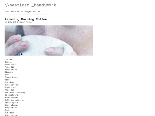 posts/Relaxing_Morning_Coffee_2025_Jan_15 screenshot