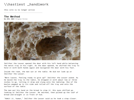 posts/The_Method_2024_Dec_25 screenshot