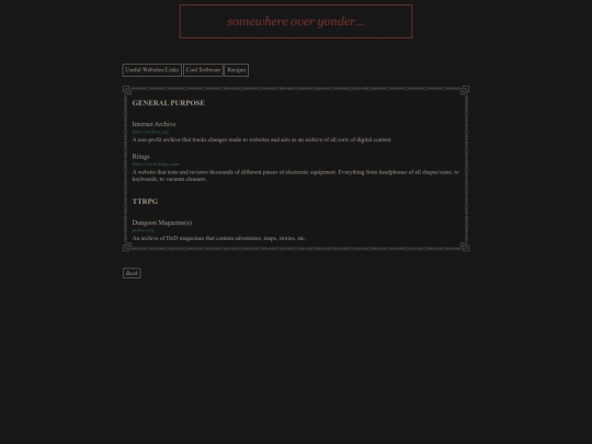 lists screenshot