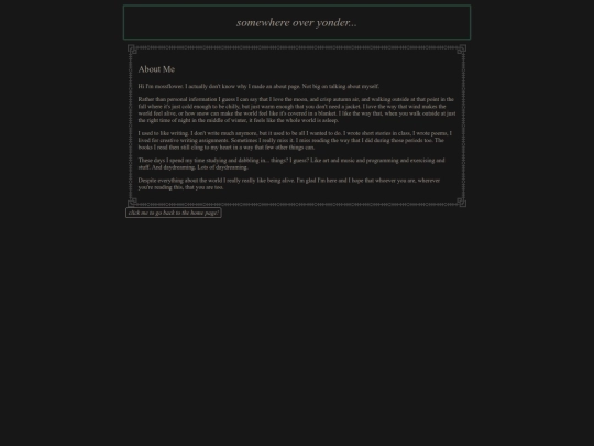 pages/about-me screenshot