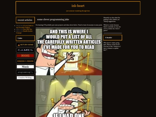 programming screenshot