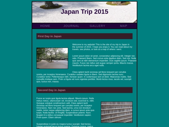 journal screenshot