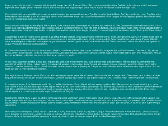 lorem-ipsum screenshot