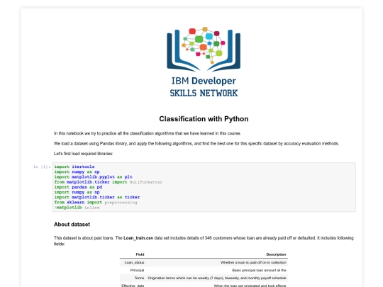 Machine Learning with Python/ML0101EN-Proj-Loan-py-v1 screenshot