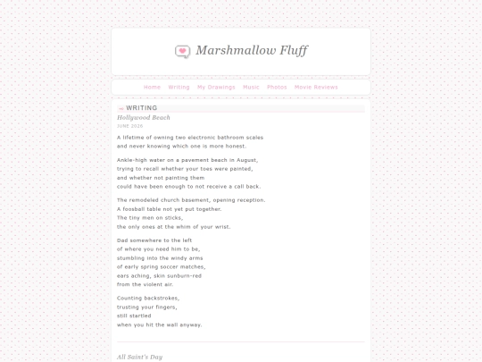 writing screenshot