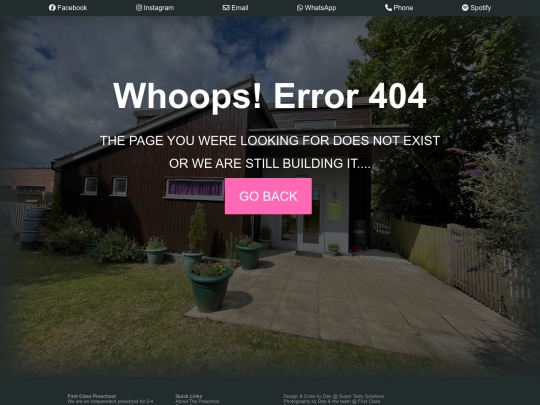 404 screenshot