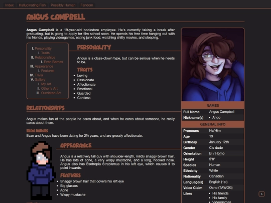 ocs/hallucinating-fish/angus screenshot
