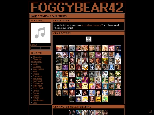 toybox/fanlistings screenshot