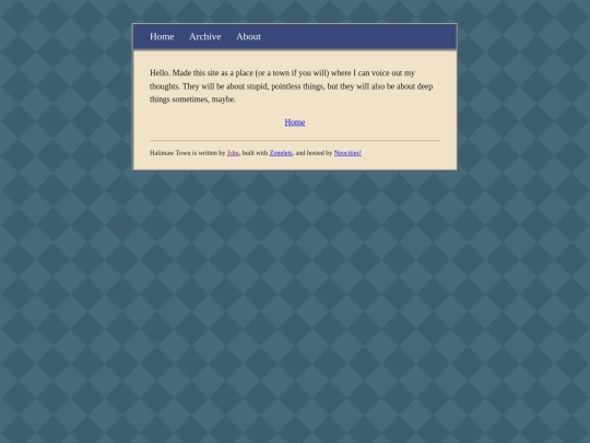 posts/Made website screenshot