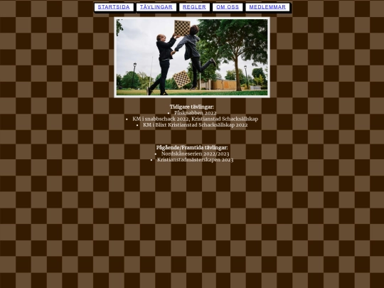 tavlingar screenshot