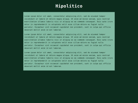 test screenshot