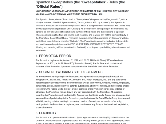 rules screenshot