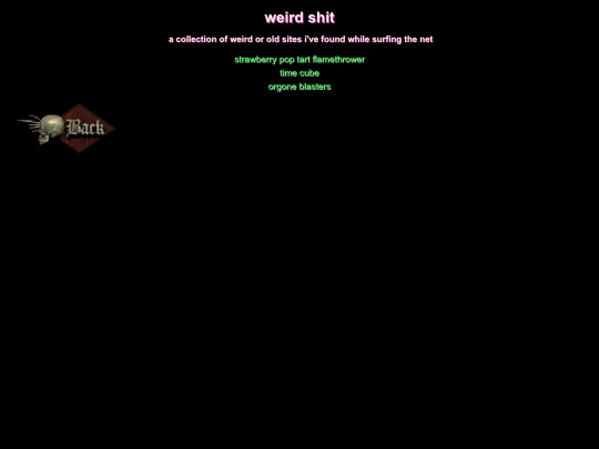 weirdshit screenshot