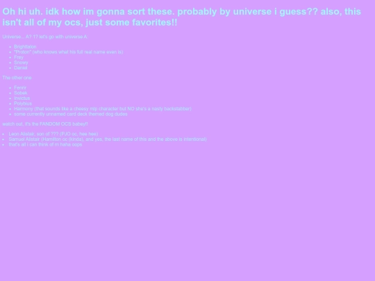 ocs screenshot