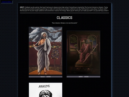 pages/art screenshot