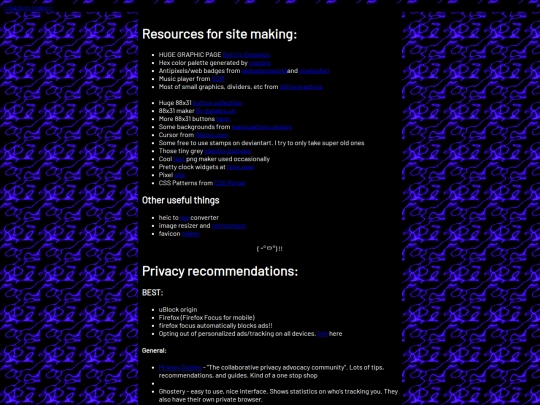 pages/resources screenshot