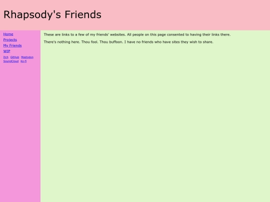 friends screenshot