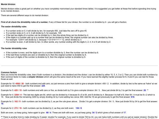learning_cards/mental_division screenshot