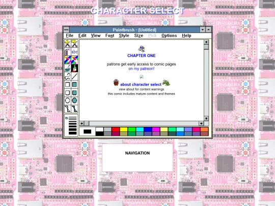 characterselect screenshot