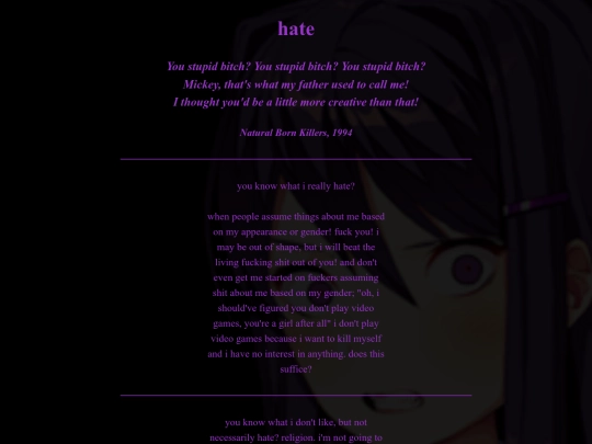 ghost/hate screenshot