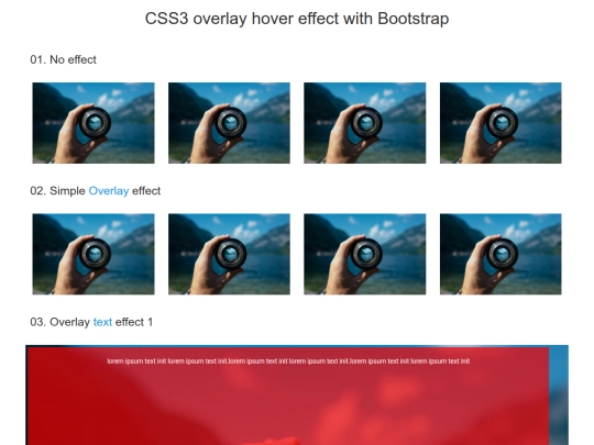 HTML- overlay screenshot
