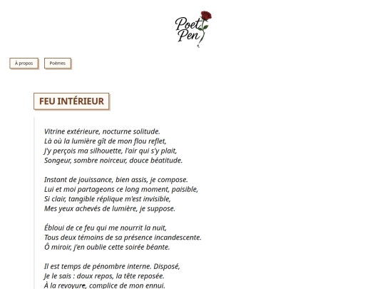 poems/feu-interieur screenshot