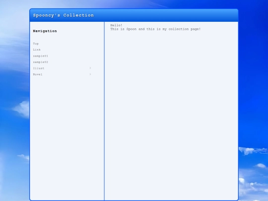 alfacollections screenshot
