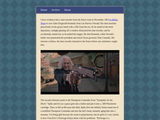 posts/john-f-kennedy screenshot