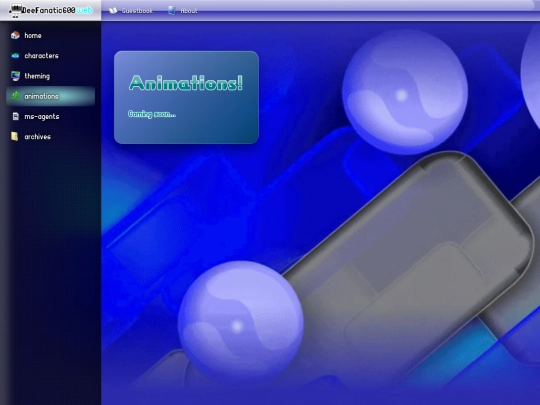animations screenshot