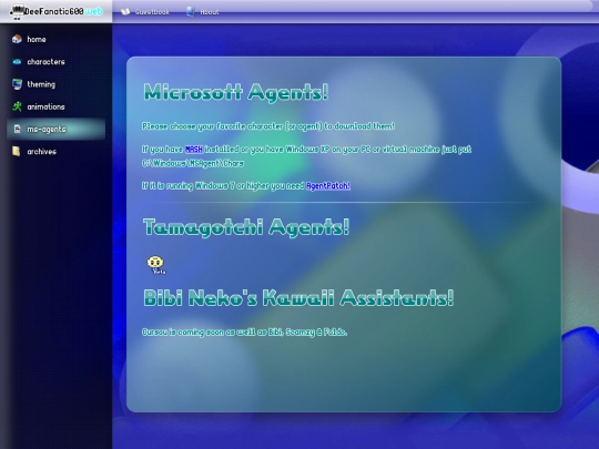 ms-agents screenshot