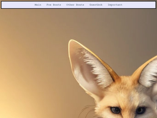 guestbok screenshot