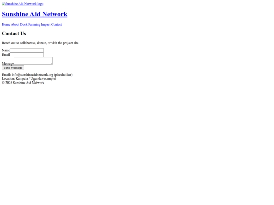 contact screenshot
