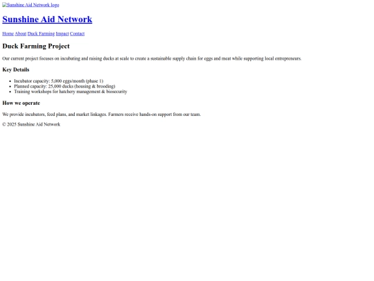project screenshot